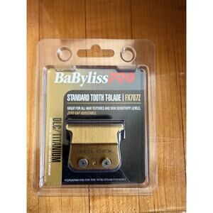 Babyliss Pro Standard T-Blade 707Z DLC/Titanium Zero Gap Adjustable New